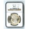 Image 1 : U.S. Morgan Silver Dollar, $1, 1882-C, NGC graded MS 64
