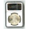 Image 2 : U.S. Morgan Silver Dollar, $1, 1882-C, NGC graded MS 64
