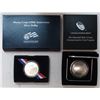 Image 1 : U.S. 2005 Mint Marine Corps 230th Anniversary and 2014 National Baseball Hall of Fame Uncirculated S