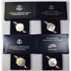 Image 1 : U.S. Benjamin Franklin, Library of Congress and Others, Commemorative Silver Dollar Coins, 1996 to 2