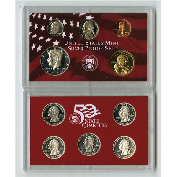 U.S. 2000, Silver Proof Set