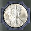 Image 1 : American Silver Eagle Roll of 20, 1 ounce Uncirculated Coins, 2010, NGC Graded Gem - Early Release