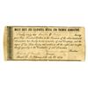 Image 1 : CA. Mount Hope and California Mining and Trading Association, 1849, I/U Stock Certificate.