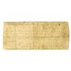 Image 2 : CA. Mount Hope and California Mining and Trading Association, 1849, I/U Stock Certificate.