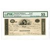 Image 1 : MD. Franklin Bank of Baltimore, ND (1810s-20s) Unique Obsolete Proof Banknote.