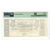 Image 2 : MA. Agricultural Bank, ND (1840s-50s), Unique Obsolete Proof Banknote.