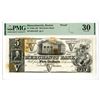 Image 1 : MA. Merchants Bank, ND (1840s-50s), Unique Obsolete Proof Banknote.
