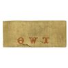Image 2 : MA. The Granite Bank, Boston, Massachusetts. Two Dollars. 1860. Issued Obsolete Banknote.