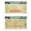 Image 2 : NJ. Union County Bank, 1859, Obsolete Banknote Pair.