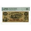 Image 1 : NJ. Union County Bank, 1859, Obsolete Banknote.