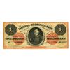 Image 1 : PA. Farmers and Mechanics Bank, 1861 One Dollar Obsolete Banknote.