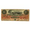 Image 1 : RI. Commercial Bank, 1863? Issued Obsolete Banknote.