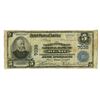 Image 1 : NV. Farmers and Merchants National Bank of Reno, Nevada, $5,  Series of 1902 PB Ch# 7038, Issued Ban