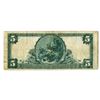 Image 2 : NY. National Bank of Cohoes, New York, $5, Series of 1902, Ch# E-1347, Issued Banknote.