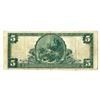 Image 2 : NY. National State Bank of Troy, New York, $5 PB, Series of 1902, Ch# E-991, Issued Banknote.