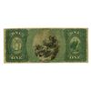 Image 2 : NY. Troy City National Bank, New York, $1, Series of 1865, Ch# 640, Issued Banknote.