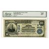 Image 1 : SD. First National Bank of Mitchell, South Dakota, $10 PB, Series of 1902, Ch# 2645, National Bank N
