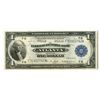 Image 1 : GA. Federal Reserve Bank of Atlanta, Georgia, $1, Series 1918, Fr.723, Issued Banknote.
