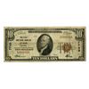 Image 1 : NV. First National Bank of Elko, Nevada. $10 T1,  Series of 1929, Ch# 7743, Choice Fine to VF.