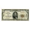 Image 1 : NV. First National Bank of Ely, Nevada. $5 T1,  Series of 1929, Ch# 8561, Choice Fine to VF.