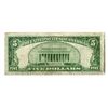 Image 2 : NV. First National Bank of Ely, Nevada. $5 T1,  Series of 1929, Ch# 8561, Choice Fine to VF.