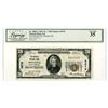 Image 1 : SD. Mitchell National Bank, South Dakota, $20, Series of 1929, T1, Ch# 3578, Issued Banknote.
