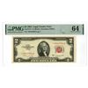 Image 1 : U.S. Legal Tender Note, $2, Series 1953B, Fr.#1513*, Issued Star Note.