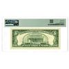Image 2 : U. S. Legal Tender Note, $5, Series 1963, Fr.# 1536*, Issued Star Note.