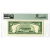 Image 2 : U. S. Legal Tender Note, $5, Series 1963, Fr.# 1536, Issued Banknote.