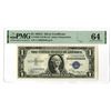 Image 1 : U.S. Silver Certificates, $1, Series of 1935A, Fr.# 1608, Issued Banknote.