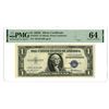 Image 1 : U. S. Silver Certificate, $1, Series 1935F, Fr.# 1615*, Issued Star Note.