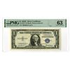Image 1 : U. S. Silver Certificate, $1, Series 1935F, Fr.# 1615*, Issued Star Note.