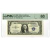 Image 1 : U. S. Silver Certificate, $1, Series 1935F, Fr.# 1615*, Issued Star Note.