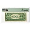 Image 2 : U. S. Silver Certificate, $1, Series 1935F, Fr.# 1615*, Issued Star Note.