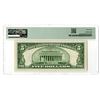 Image 2 : U.S. Silver Certificate, $5, Series of 1934C, Fr#1653W, Issued Banknote.