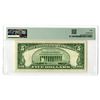 Image 2 : U.S. Silver Certificate, $5, Series 1953, Fr.# 1655*, Issued Star Note.