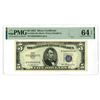 Image 1 : U.S. Silver Certificate, $5, Series 1953, Fr.# 1655, Issued Banknote.