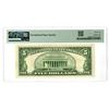 Image 2 : U.S. Silver Certificate, $5, Series 1953, Fr.# 1655, Issued Banknote.