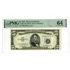 Image 1 : U.S. Silver Certificate, $5, Series 1953, Fr.# 1655, Issued Banknote.