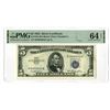 Image 1 : U.S. Silver Certificate, $5, Series 1953, Fr.# 1655, Issued Banknote.
