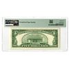 Image 2 : U.S. Silver Certificate, $5, Series 1953, Fr.# 1655, Issued Banknote.