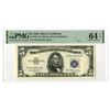 Image 1 : U.S. Silver Certificate, $5, Series 1953, Fr.# 1655, Issued Banknote.