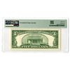 Image 2 : U.S. Silver Certificate, $5, Series 1953, Fr.# 1655, Issued Banknote.