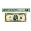Image 1 : U.S. Silver Certificate, $5, Series 1953, Fr.# 1655, Issued Banknote.