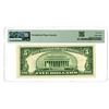 Image 2 : U.S. Silver Certificate, $5, Series 1953, Fr.# 1655, Issued Banknote.