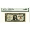 Image 1 : Hawaii. WWII Emergency Issue, $1, Series of 1935A, Fr.# 2300, Issued Banknote.
