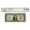 Image 1 : Hawaii. WWII Emergency Issue, $1, Series of 1935A, Fr.# 2300, Issued Banknote.