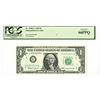 Image 1 : IL. Federal Reserve Note, $1, Fr.# 1900-G, Series 1963, With Low Serial #G 46 B Issued Banknote