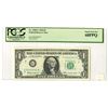 Image 1 : IL. Federal Reserve Note, $1, Fr.# 1900-G, Series 1963, With Low Serial #G 67 B Issued Banknote