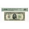 Image 1 : IL. U.S. Federal Reserve Notes, $5, Series of 1934D, Fr.# 1960-G, Issued Banknote.